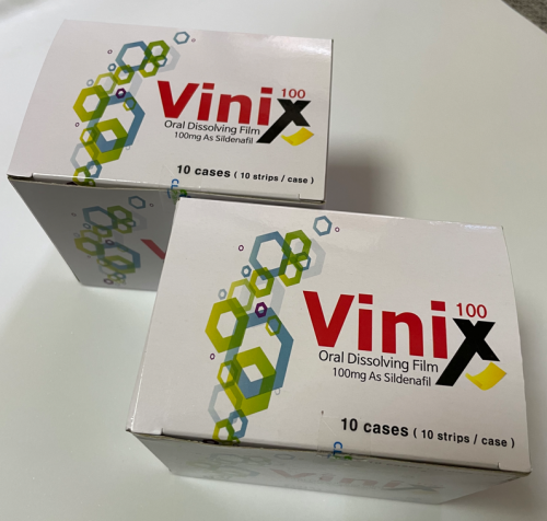 Vinix 口溶型速勃片